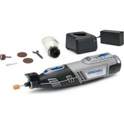 Dremel outil multifonction sans fil 8220-1/5, Li-Ion (12 Volt), 1 accessoire, 5 accessoires F0138220JA