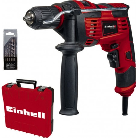 Einhell Perceuse à percussion TC-ID 720/1 E Kit 4259846