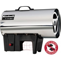 Einhell Générateur d'air chaud sans fil GE-HG 18/370 Niro Li-Solo D/AT 2330805