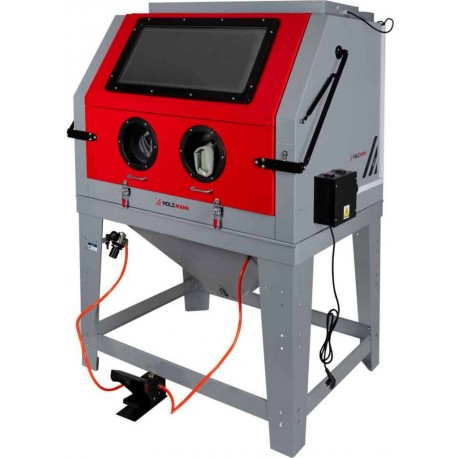 Holzmann SK990_230V Cabine de sablage 1320x1200x1760 mm