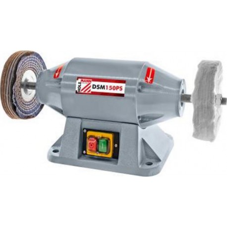 Holzmann DSM150PS_230V Polisseuse 520 watts 150 mm