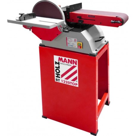 Holzmann BT1220TOP_230V Ponceuse à bande et à disque