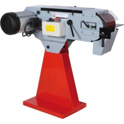 Holzmann MSM150_400V Ponceuse à bande métallique 2 vitesses