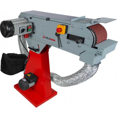 Holzmann MSM150ABS_400V Ponceuse à bande avec aspiration de la poussière 150 mm