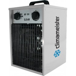 Climameister 430001220 RP50 Chauffage électrique 5000 Watt 400V