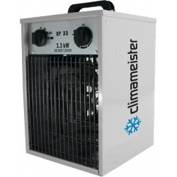 Climameister 430001210 RP33 Chauffage électrique 3300 watts