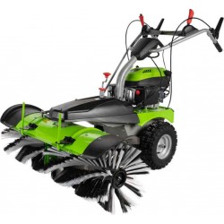 Zipper ZI-KM1000 Balayeuse avec bac à poussière