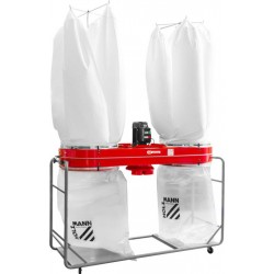 Holzmann ABS8000PRO_400V Aspirateur