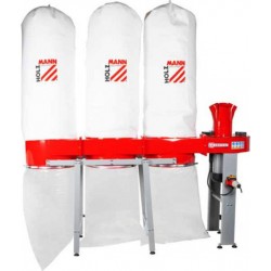 Holzmann ABS4560_400V Aspirateur