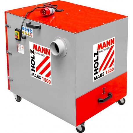 Holzmann MABS1500_400V Aspirateur pour metal