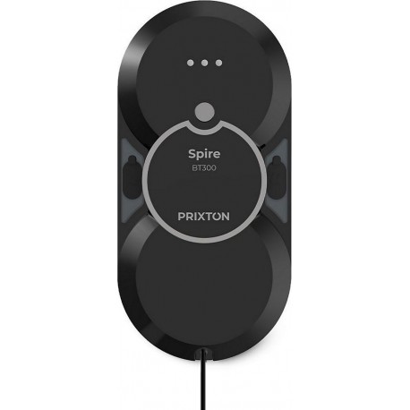 Prixton Robot Lave vitre BT300 avec télécommande et coussinets