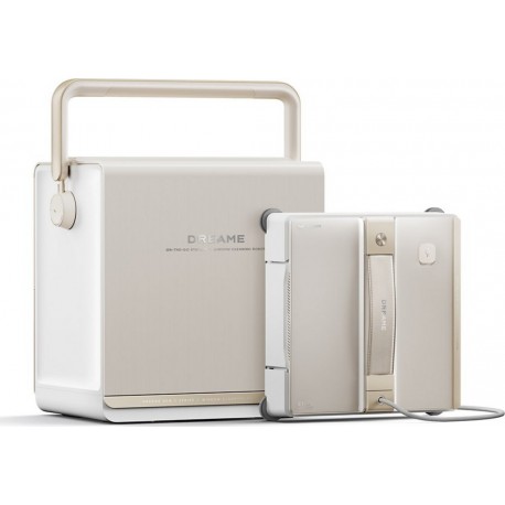 Dreame Robot Lave vitre C1 avec station mobile