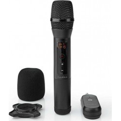 Nedis Micro Kit microphone sans fil 20 Canaux