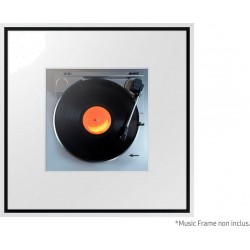 Samsung Cadre The Frame Music Frame Blanc