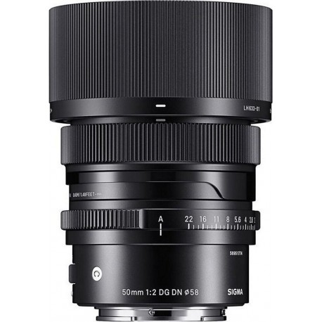 Sigma Objectif pour Hybride 249381