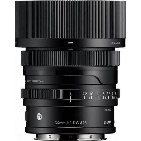 Sigma Objectif pour Hybride 524141