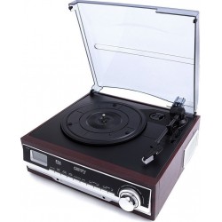 Pickering Platine vinyle 33/45/78 RPM - avec radio - HP intégré
