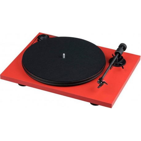 Pro-Ject Platine vinyle Primary E Rouge