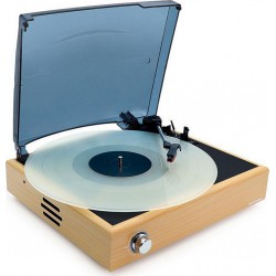 Metronic Platine vinyle Platine vinyle avec haut-parleurs intégr