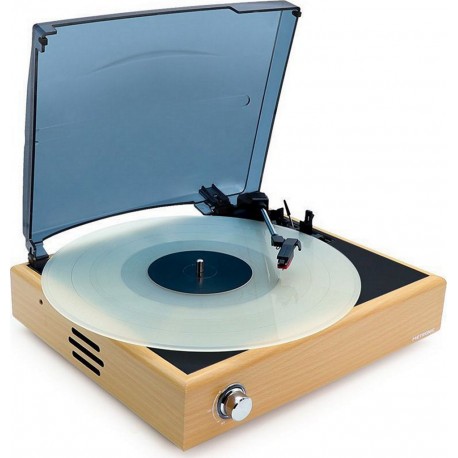 Metronic Platine vinyle Platine vinyle avec haut-parleurs intégr