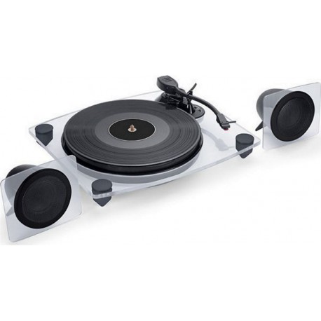 Bigben Platine vinyle Platine vinyle Tourne-disque encodeur av