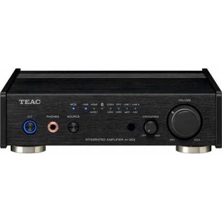 TEAC Amplificateur HiFi AI-303 Noir