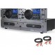 Gemini Platine CD Double Lect CDMP3/CD AUDIO/USB+Câbles