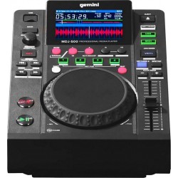 Gemini Platine CD MDJ-500 Lecteur USB