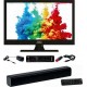Antarion TV LED Pack Tv Led 16&-34 40cm Télévision Hd + Ba