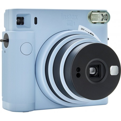Fujifilm Appareil photo Instantané Pack Evasion SQ1 Bleu