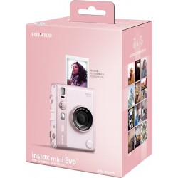 Fujifilm Appareil photo Instantané Instax Mini EVO Rose
