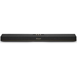 Marshall Barre de son HESTON 120 Noire + Caisson de basse HESTON SUB 200 Noir