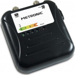 Metronic Antenne extérieure Pointeur d&-39 antenne TNT à fiche F