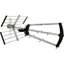 Metronic Antenne extérieure Antenne dépliable 20dB avec filtre 4G