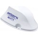 Antarion Antenne extérieure Antenne 4g Fit Compact Blanc Wi-fi Micr