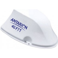 Antarion Antenne extérieure Antenne 4g Fit Compact Blanc Wi-fi Micr