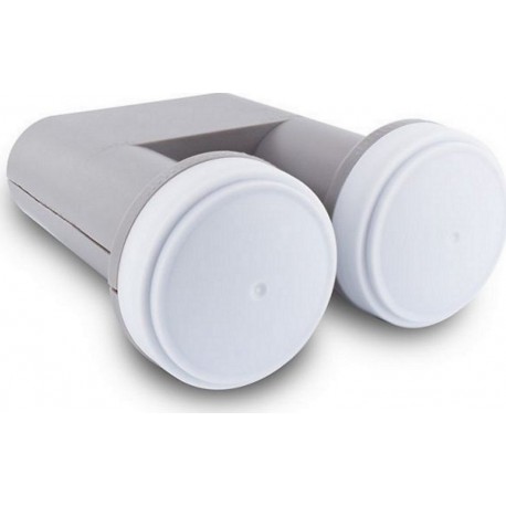 Metronic Antenne extérieure LNB universel monobloc 2 satellites astr