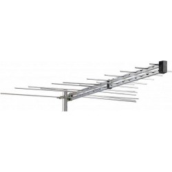 Metronic Antenne extérieure Antenne d&-39 extérieur logarithmique UHF/VH