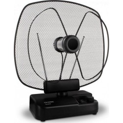 Metronic Antenne extérieure Antenne d&-39 intérieur Tersera amplifiée FM