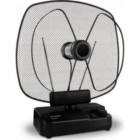 Metronic Antenne extérieure Antenne d&-39 intérieur Tersera amplifiée FM