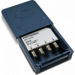 Metronic Antenne extérieure Coupleur d&-39 extérieur étanche FM/UHF/UHF