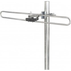 Nedis Antenne extérieure Antenne Tnt Dab D&-39 extérieur Gain Max.