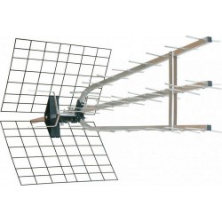 Metronic Antenne extérieure Antenne d&-39 extérieur trinappe amplifiée 4