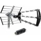 Metronic Antenne extérieure Antenne d&-39 extérieur trinappe 26dB + fil