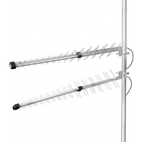 Nedis Antenne extérieure Antenne 3g/4g D&-39 extérieur Gain Max. De
