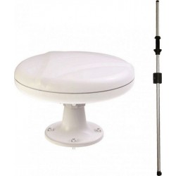 Antarion Antenne extérieure Antenne Tnt Omnidirectionnelle 35db + M