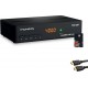 Thomson Décodeur satellite Pack Récepteur Tv Satellite Full Hd + C