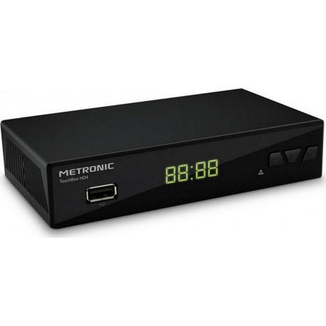 Metronic Décodeur TNT Décodeur satellite Touchbox HD4