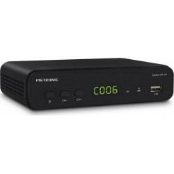 Metronic Décodeur TNT Décodeur TNT Zapbox HD-A2 avec afficheur