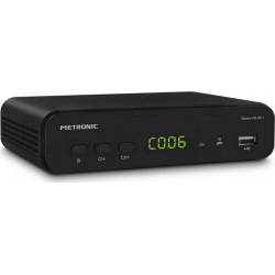 Metronic Décodeur TNT Décodeur TNT Zapbox HD-SH.1 HEVC - noir